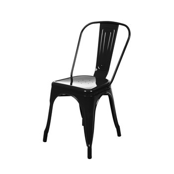 Krzesło ogrodowe Hugo czarne