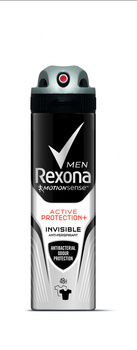 Rexona Men Active Protection+ Invisible Antyperspirant w aerozolu dla mężczyzn 150 ml