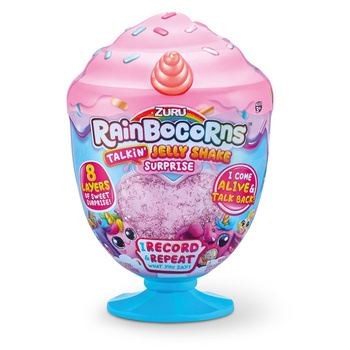 COBI Rainbocorns Talking Jelly Shake Suprise Pucharek lodowy z mówiącym jednorożcem