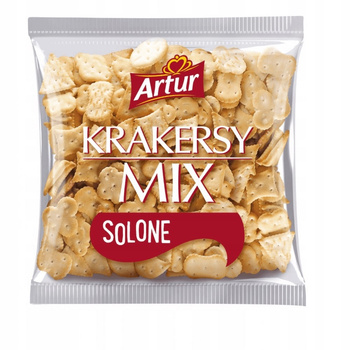 Artur Krakersy mix solone 90 g