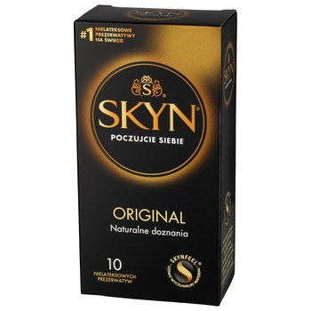 SKYN PREZERWAT.ORIGINAL 10SZT