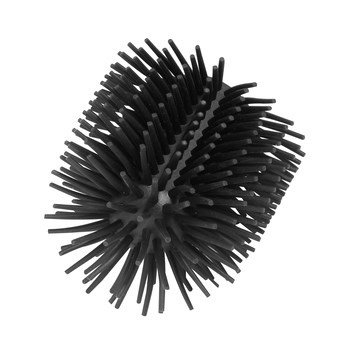 Końcówka wc zamienna czarna silikonowa