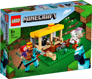 LEGO Minecraft Stajnia