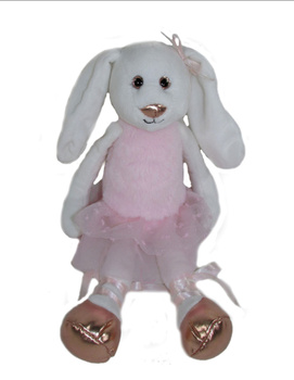 SUN-DAY Zabawka pluszowa Zając 33 cm Z2537