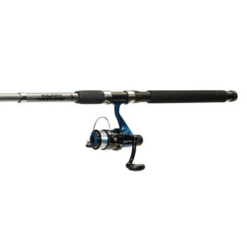 Zestaw wędkarski Jaxon Happy Weekend wędka 2,70 5-25g z kołowrotkiem i żyłką