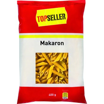 TOPS MAKARON RURKI 400G