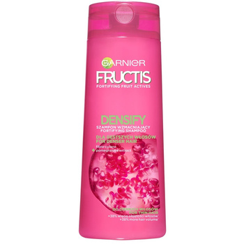 Garnier Fructis Densify Szampon wzmacniający do cienkich włosów 400 ml