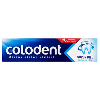 Colodent Super Biel Pasta do zębów 100ml