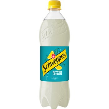 Schweppes Bitter Lemon Napój gazowany 0,9 l