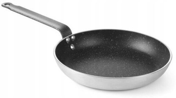 Patelnia aluminiowa z nanoceramiczną powłoką nieprzywierającą - 28 cm Hendi