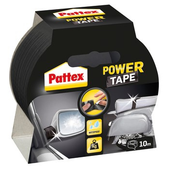 PATTEX Power Tape - czarna, 48mm x 10m