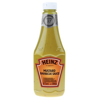 HEINZ MUSZTARDA BBQ 875ML