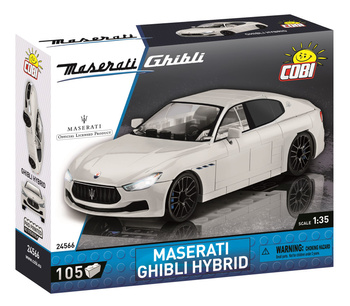 COBI Maserati Ghibli Hybrid 105 klocków