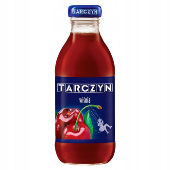 Tarczyn Napój wiśnia 300 ml