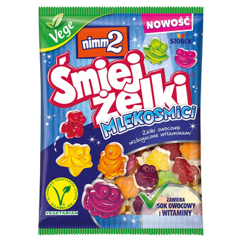 nimm2 Śmiejżelki Mlekosmici 90g