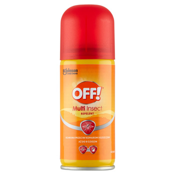OFF ! MULTI INSECT atomizer suchy aerozol 100ml