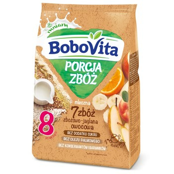 BV.KASZKA ML.7 ZBÓŻ OWOC.210G