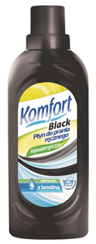 Komfort black hipoalergiczny z lanolina płyn do prania ręcznego 500ml