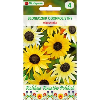Kwiaty Polskie - Słonecznik ogórkolistny mieszanka Legutko