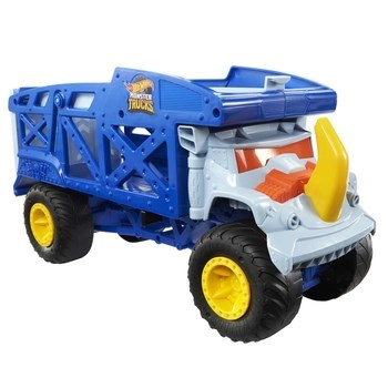 Hot Wheels Monster Trucks Rhino Rig Transporter Nosorożec, HFB13