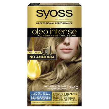 Syoss Oleo Intense Farba do włosów naturalny blond 7-10
