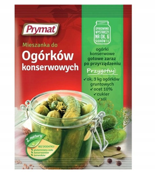 Prymat Mieszanka do ogórków konserwowych 40 g