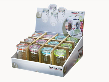 Słoik wielofunkcyjny 8 x 4cm