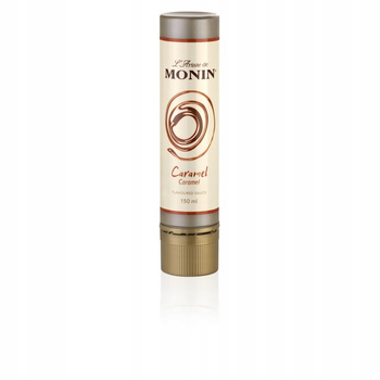 Monin Caramel - Pisak Latte Art karmelowy 150 ml