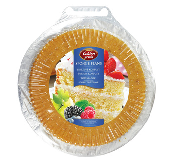 Spody tortowe jasne 3-warstwowe Golden Grain 400g