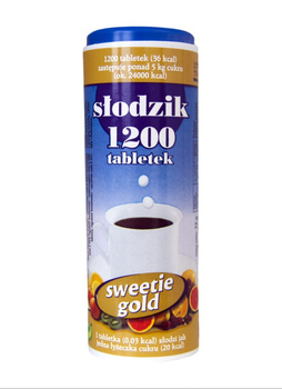 Sweetiegold Słodzik 72g