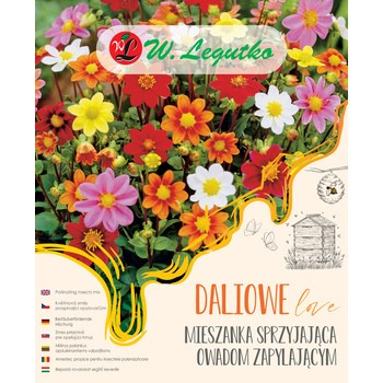 Mieszanka sprzyjająca owadom zapylającym Legutko