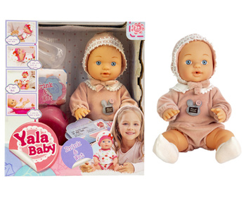 Lalka z akcesoriami S-074