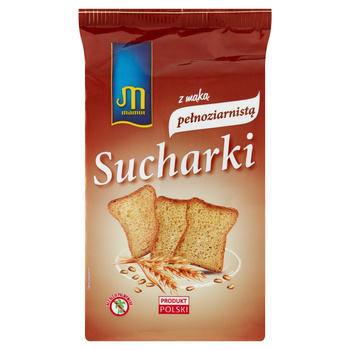 Mamut Sucharki z mąką pełnoziarnistą 235 g
