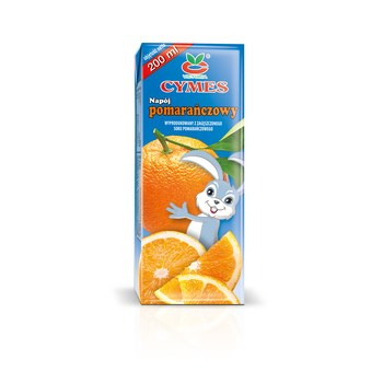 Napój pomarańczowy 200 ml Victoria Cymes