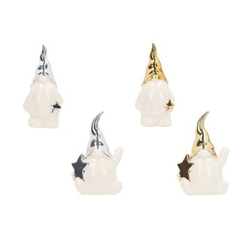 EM&EM Figurka ceramiczna Mikołaj 10,5cm