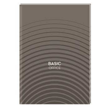 Brulion A4/96 kartek, kratka economy, INTERDRUK