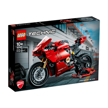 Klocki LEGO Technic Ducati Panigale V4 R 42107