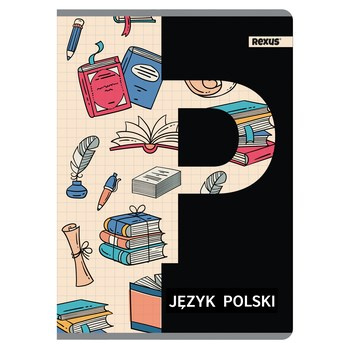 Zeszyt Tematyczny A5/60k. linia / JĘZYK POLSKI / REXUS