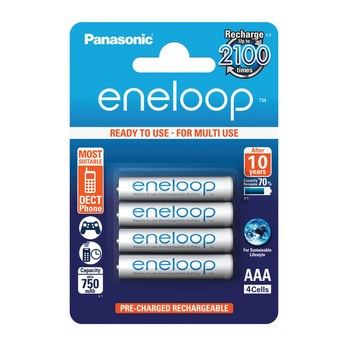 Akumulator AAA Panasonic Eneloop 750 mAh 4 szt.