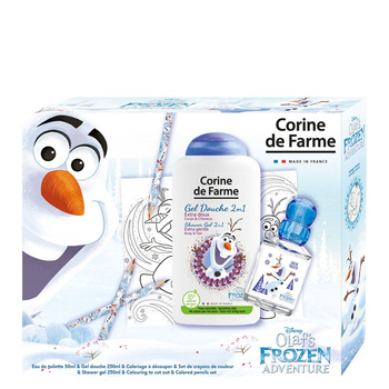 Corine de Farme DISNEY OLAF - woda toaletowa 50 ml + 250 ml + akcesoria