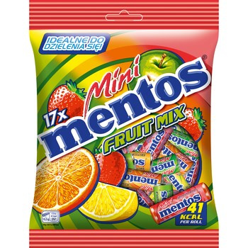 MENTOS MINI TOREBKA 17X10,5G