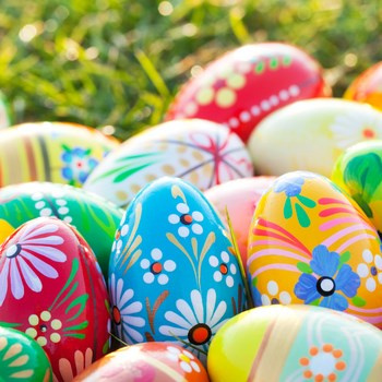 Paper+Design Serwetki 3 warstwowe 33x33 cm Vibrant Eggs 20 szt