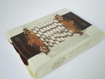 Jago Rurki waflowe nadziewane kremem o smaku waniliowym 1 kg