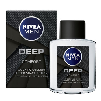 NIVEA MEN Deep Woda po goleniu 100 ml