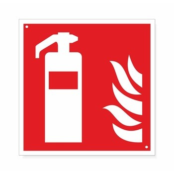 KORFED Tabliczka Gaśnica 15x15 x 1 szt.