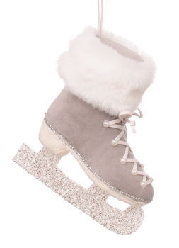 Jumi Łyżwy welurowe 13 cm do powieszenia