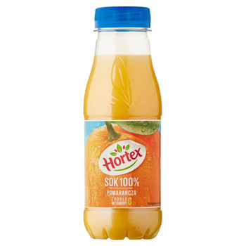Hortex Sok 100 % pomarańcza 300 ml