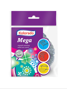 Kolorado Zmywak metalowy MEGA 1szt