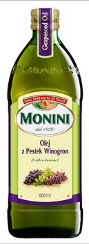 Monini Olej z pestek winogron 1000 ml