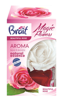 Brait Magic Flowers Beautiful Rose Dekoracyjny odświeżacz powietrza 75 ml